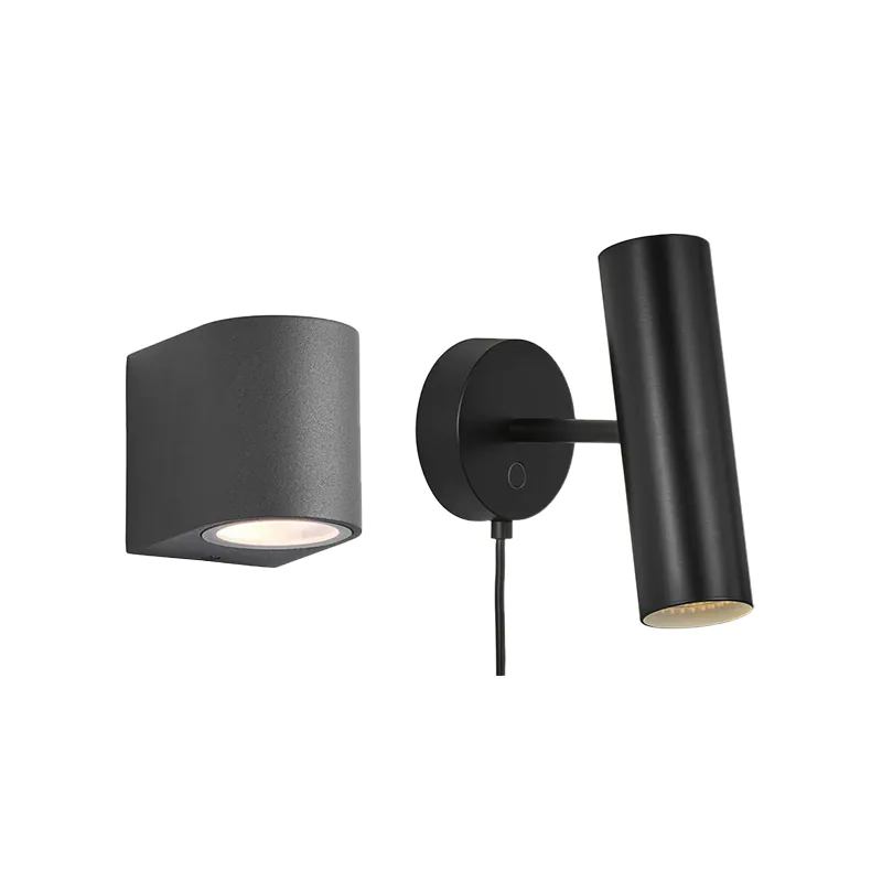 Black Wall Lights