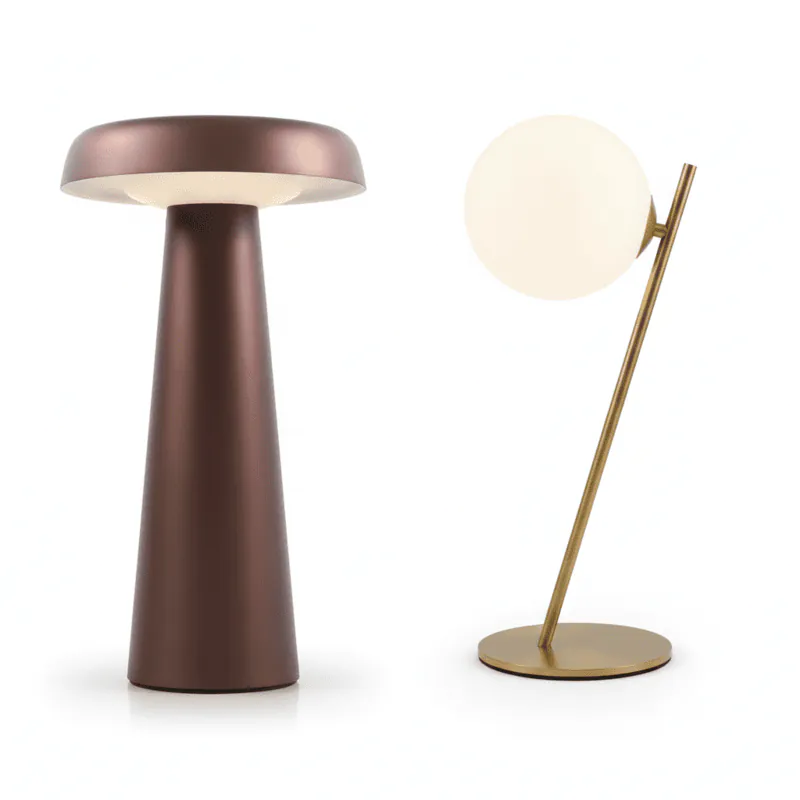 Brass Table Lamps