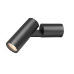 SLV S-Tube Aluminium Black | Suitable for 1x GU10