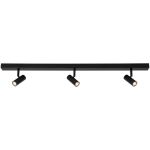 Nordlux LED Spot Omari Black 9.6W 320lm 41D - 827 Extra Warm White | 3-Step Dimmable