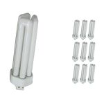 Multipack 10x Osram Dulux T/E Plus 42W 840 | Cool White - 4-Pin