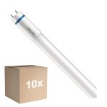 Multipack 10x Philips Master LED Tube T8 (EM/Mains) High Output T8 16.7W 2900lm - 830 Warm White | 150cm - Replaces 58W