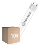 Multipack 10x Ledvance LED Tube T8 EM Superior (EM/Mains) High Output T8 9.7W 1530lm - 830 Warm White | 90cm - Replaces 30W