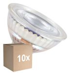 Multipack 10x Ledvance LED Spot GU5.3 MR16 6.1W 621lm 36D - 830 Warm White | Replaces 50W