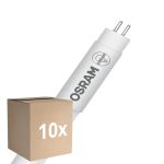 Multipack 10x Osram LED Tube T5 (HF) High Efficiency 7W 900lm - 830 Warm White | 55cm - Replaces 14W