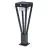 Ledvance LED Bollard Endura Style Black 6W 550lm - 830 Warm White | 50cm - IP44