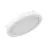 Ledvance LED Downlight Universal White 18W 2350lm 110D - 830-840 CCT | Cutout 65-260mm - IP44 - Dali Dimmable