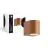 D'Lite Wall Light Vossem Bronze| IP54 - Suitable for 1x GU10 