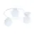 Emibig Ceiling Light Sopra Steel White | Suitable for 3x E14 - Max 10W