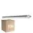 Multipack 10x Ledvance LED Waterproof Batten Damp Proof Compact 23W 2800lm - 840 Cool White | 120cm 