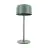 Eglo Table Lamp Roccanova Solar Steel Green 2W 270lm - 830 Warm White | IP44 - Touch Dimmable - USB-C