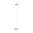 Eglo Floor Lamp Roccanova-L Solar Steel White 2W 270lm - 830 Warm White | IP44 - Touch Dimmable - USB-C