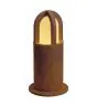 SLV Cone 40 Floor Lamp Steel Rusty Round | Outdoor - IP54 - Suitable for 1x E27 