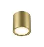 SLV Oculus Ceiling Light Aluminium Brass Round 11W 780lm 100D - 920-930 Dim To Warm | Best Colour Rendering - Dimmable 