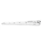 Ledvance Waterproof Batten Damp Proof High Efficiency PC Grey 49W 7800lm - 840 Cool White | 150cm - Dali Dimmable- Replaces 2x58W