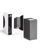 D'Lite Wall Light Vrebos Black Up & Down | IP54 - Suitable For 2x GU10