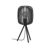 Eglo Table Lamp Romazzina Steel Black | IP20 - Suitable for 1x E27 