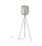 Eglo Floor Lamp Romazzina Steel Sanded | IP20 - Suitable for 1x E27 