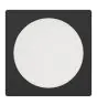 Eglo Recessed Spot Fueva 6 Plastic Black 10.5W 1200lm - 827-840-865 CCT