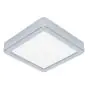 Eglo Ceiling Light Bathroom Fueva 6 Steel Chrome 7W 1100lm - 827-840-865 CCT
