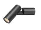 SLV S-Tube Aluminium Black | Suitable for 1x GU10