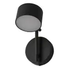 Ledvance Decor Kyoto Wall Light Black 12W 350lm - 930 Warm White | Best Colour Rendering - Dimmable