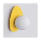 Emibig Wall Light Ovo Steel Orange | Suitable for 1x G9 - Max 8W