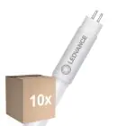 Multipack 10x Ledvance LED Tube T5 AC Mains P Mains (AC) High Output 18W 2800lm - 865 Daylight | 85cm - Replaces 39W