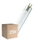 Multipack 25x Osram Lumilux T5 Short EL T5 8W - 840 Cool White| 29cm 