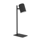 Eglo Table Lamp Ceppi Steel Black Black 4.5W 345lm - 830 Warm White | IP20 - Incl. 1x GU10